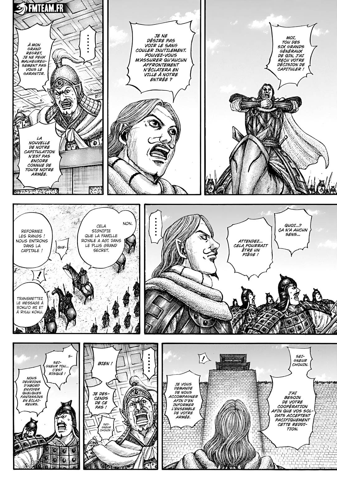 Lecture en ligne Kingdom 838 page 8