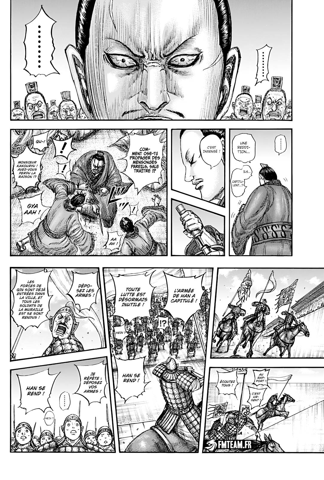 Lecture en ligne Kingdom 838 page 10