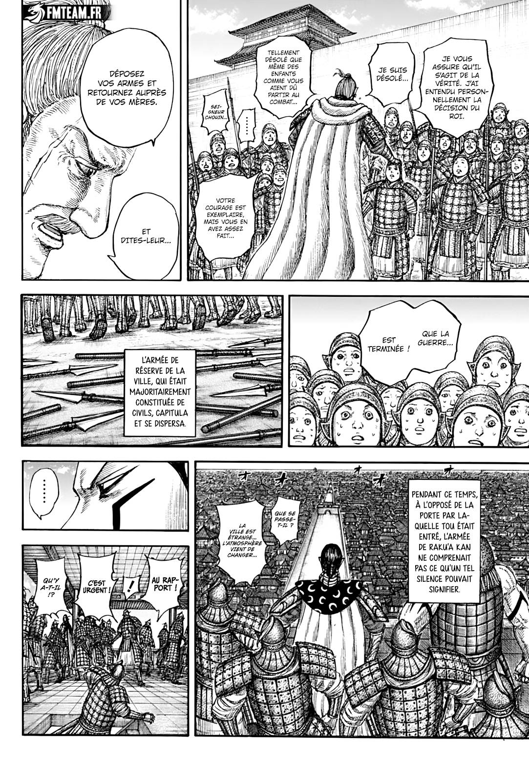 Lecture en ligne Kingdom 838 page 12