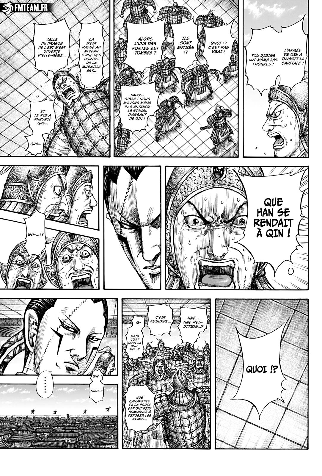 Lecture en ligne Kingdom 838 page 13