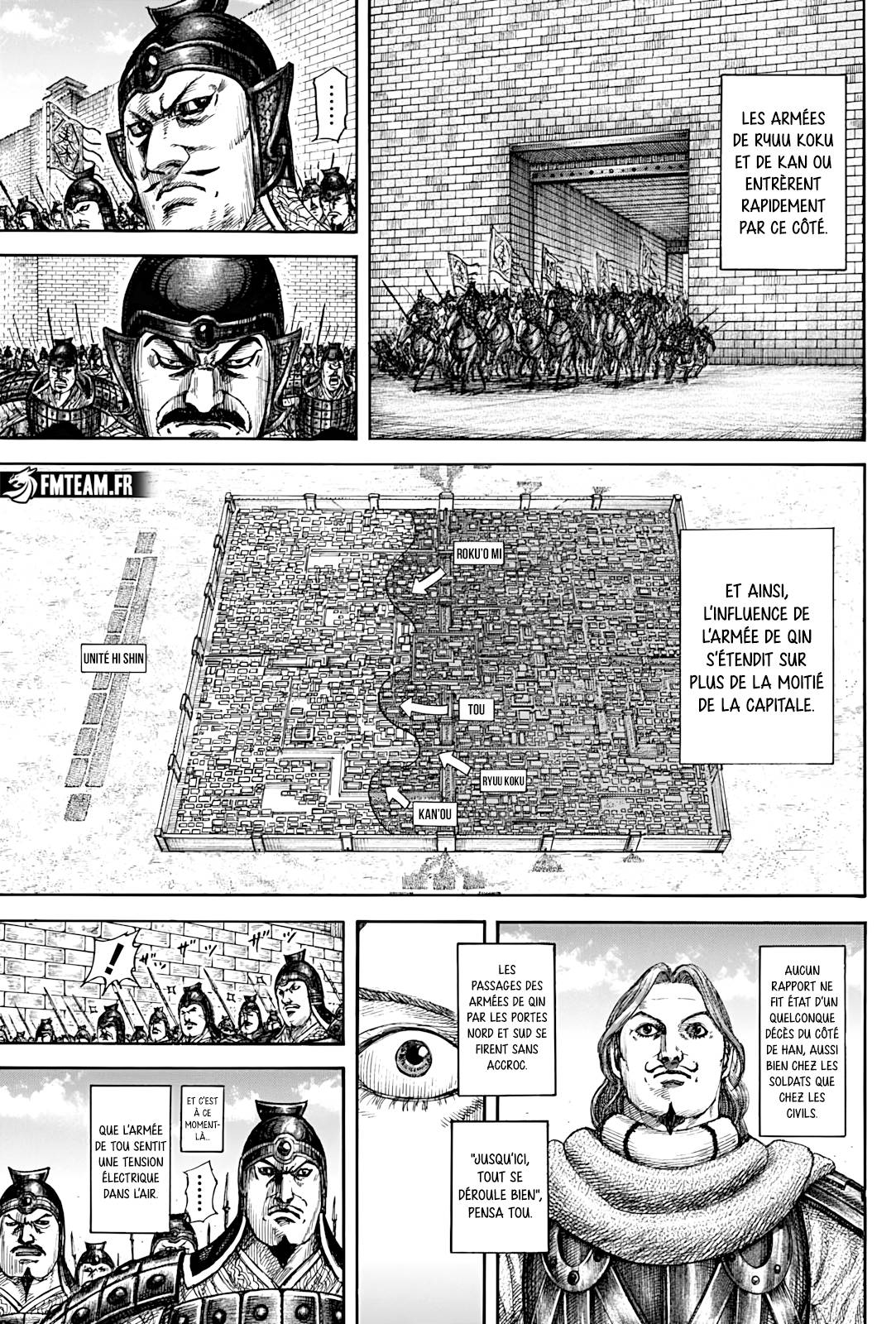 Lecture en ligne Kingdom 838 page 17