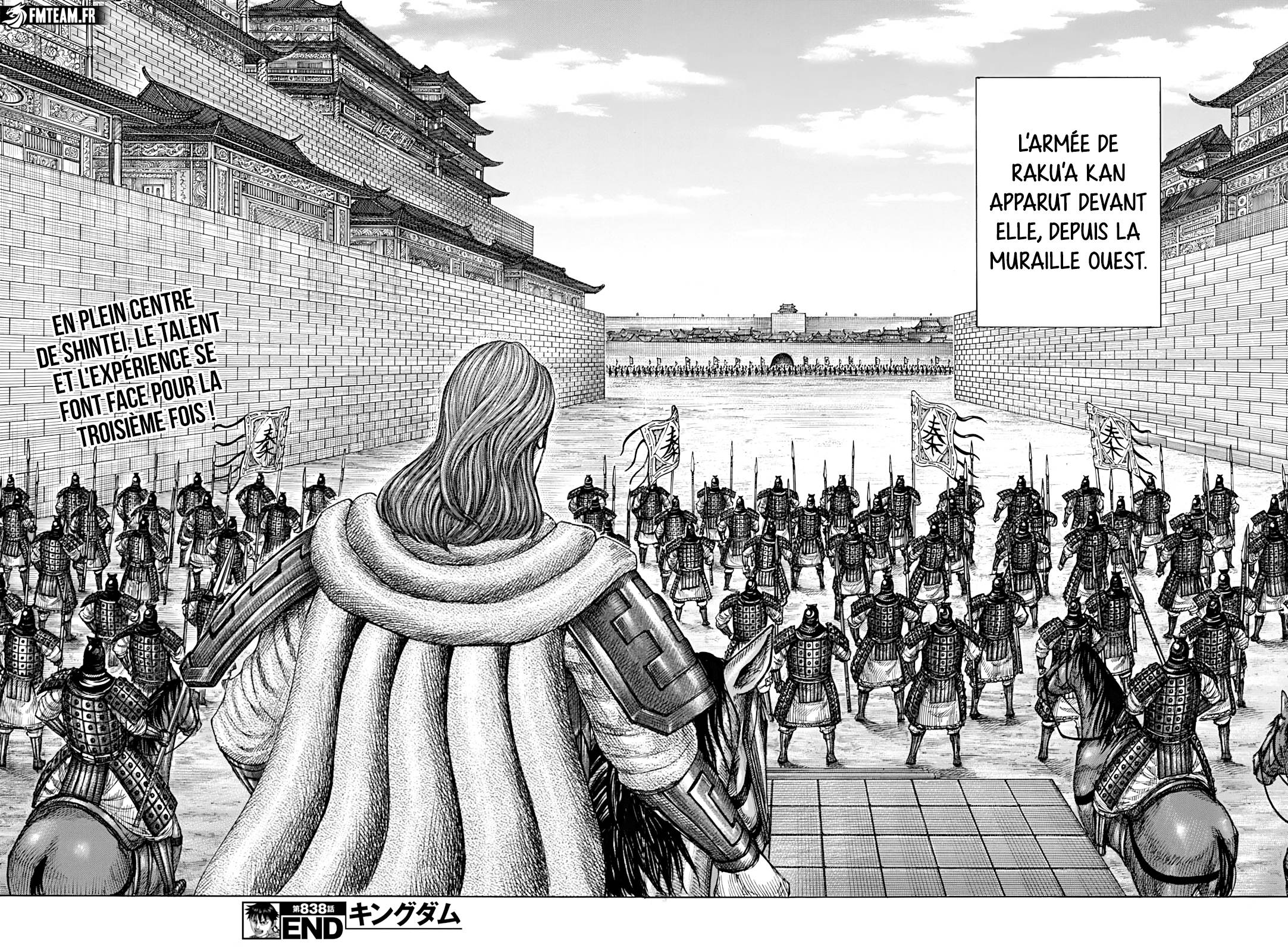 Lecture en ligne Kingdom 838 page 18