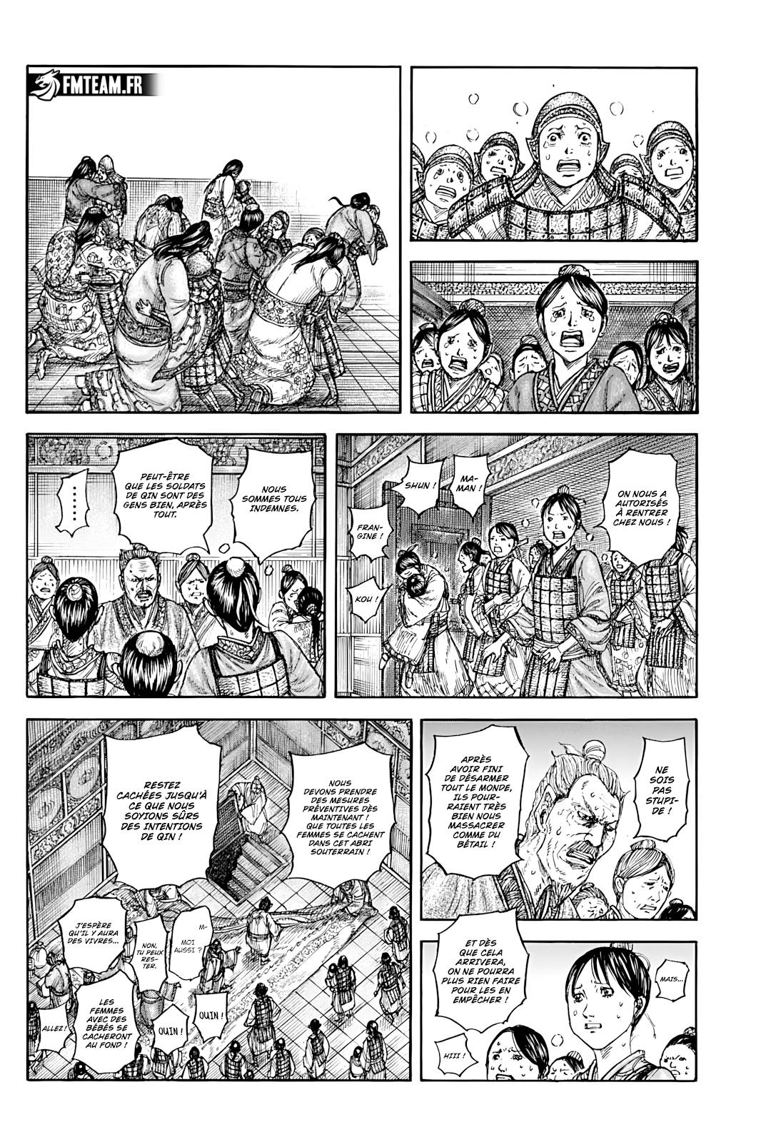 Lecture en ligne Kingdom 839 page 3