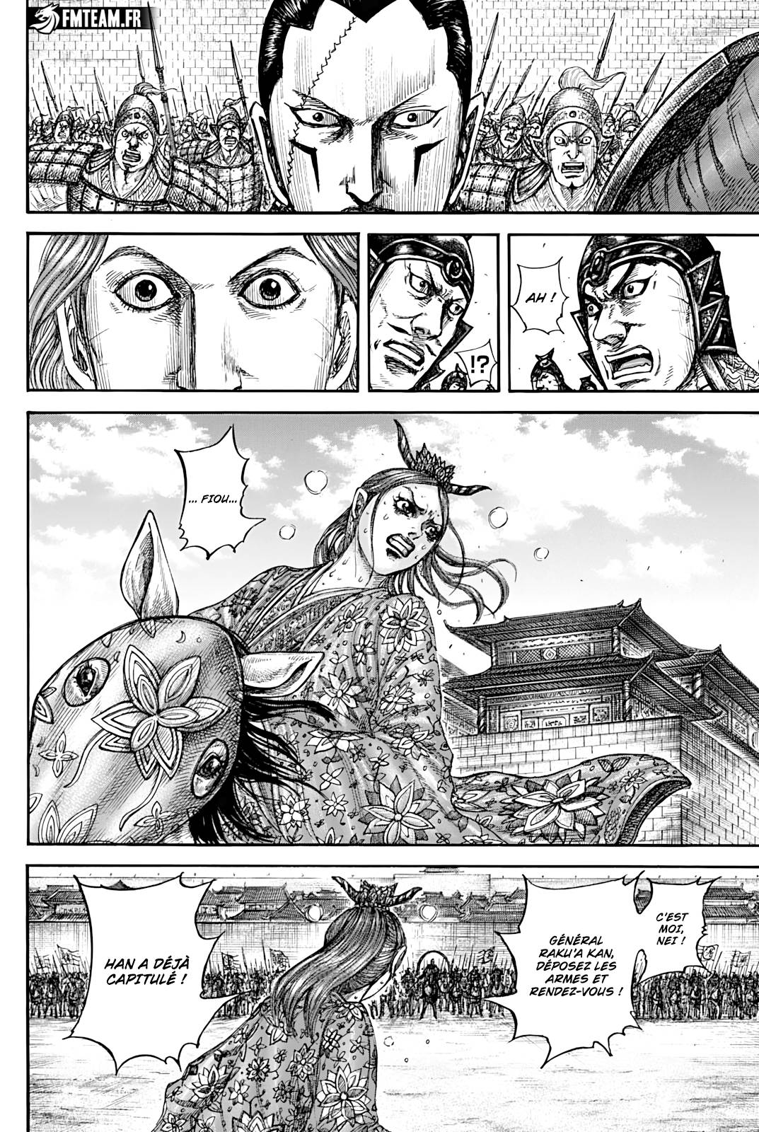 Lecture en ligne Kingdom 839 page 9