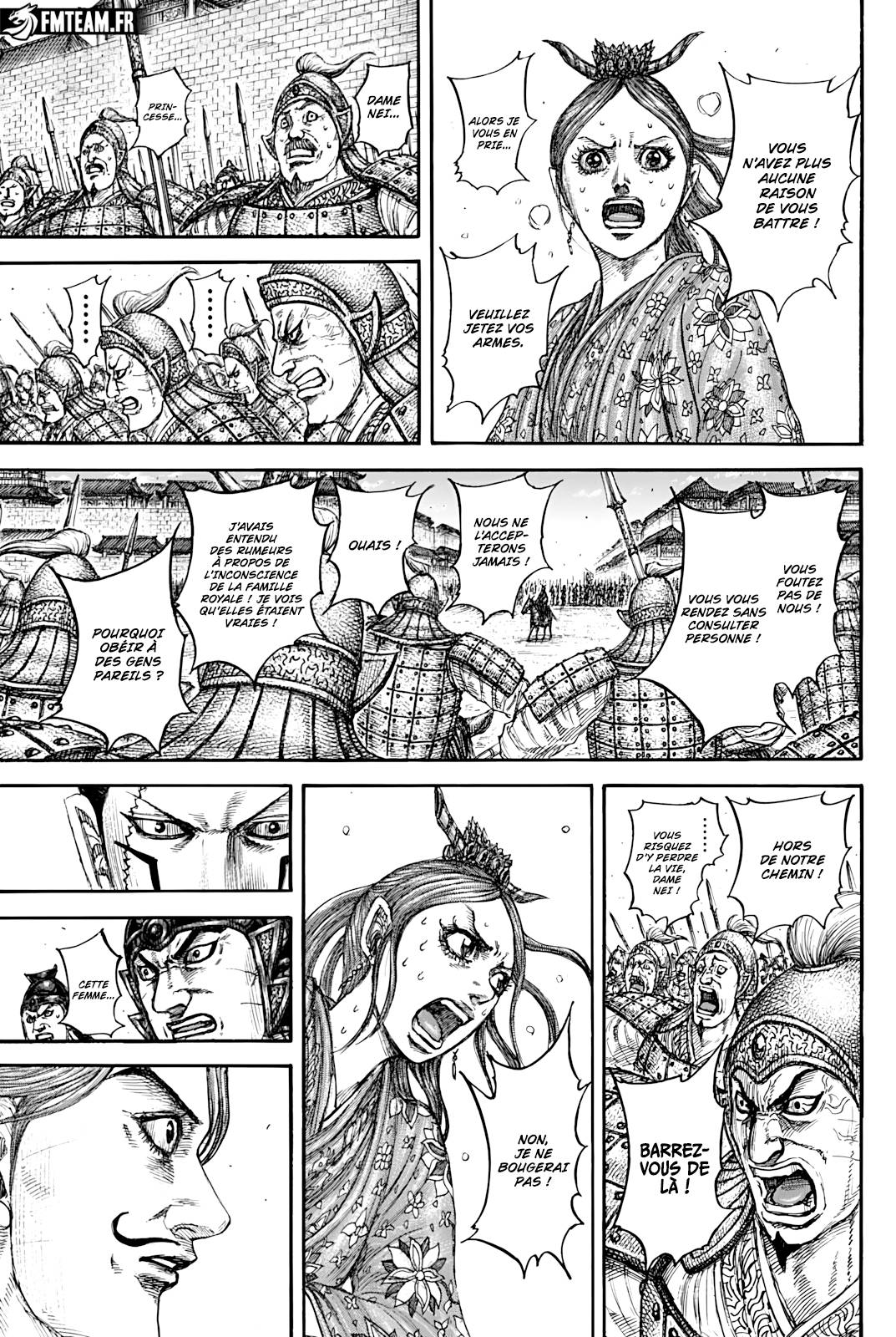 Lecture en ligne Kingdom 839 page 10