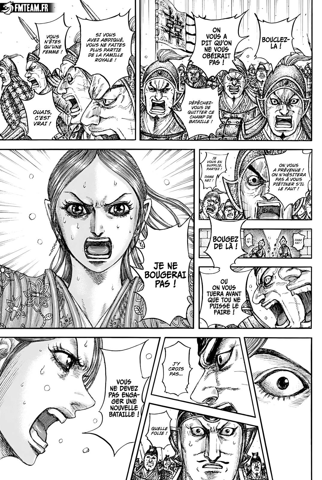 Lecture en ligne Kingdom 839 page 12