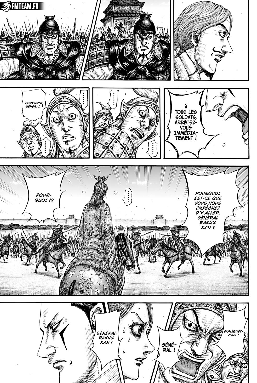 Lecture en ligne Kingdom 839 page 14