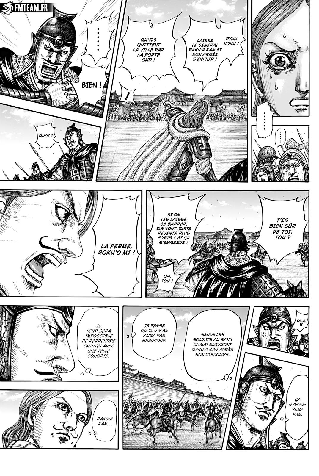 Lecture en ligne Kingdom 839 page 18