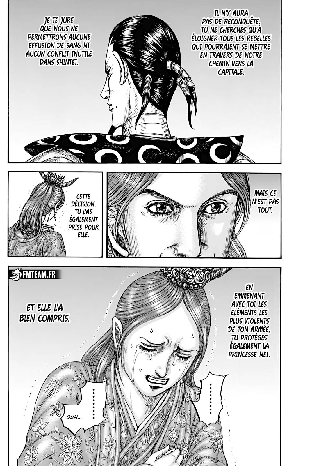 Lecture en ligne Kingdom 839 page 19
