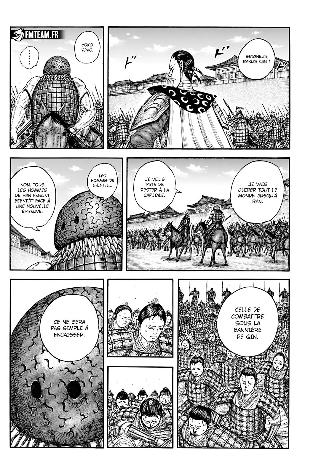Lecture en ligne Kingdom 840 page 3