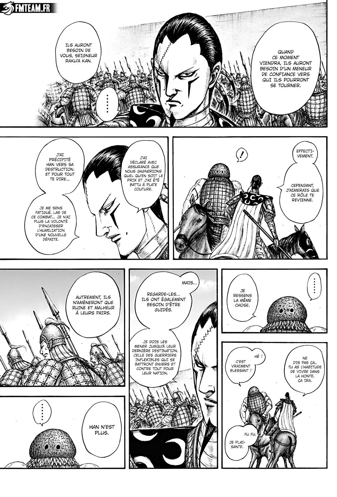 Lecture en ligne Kingdom 840 page 4