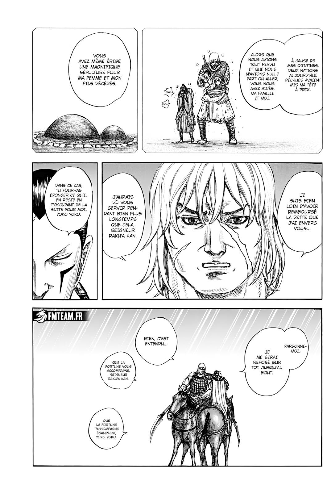 Lecture en ligne Kingdom 840 page 6
