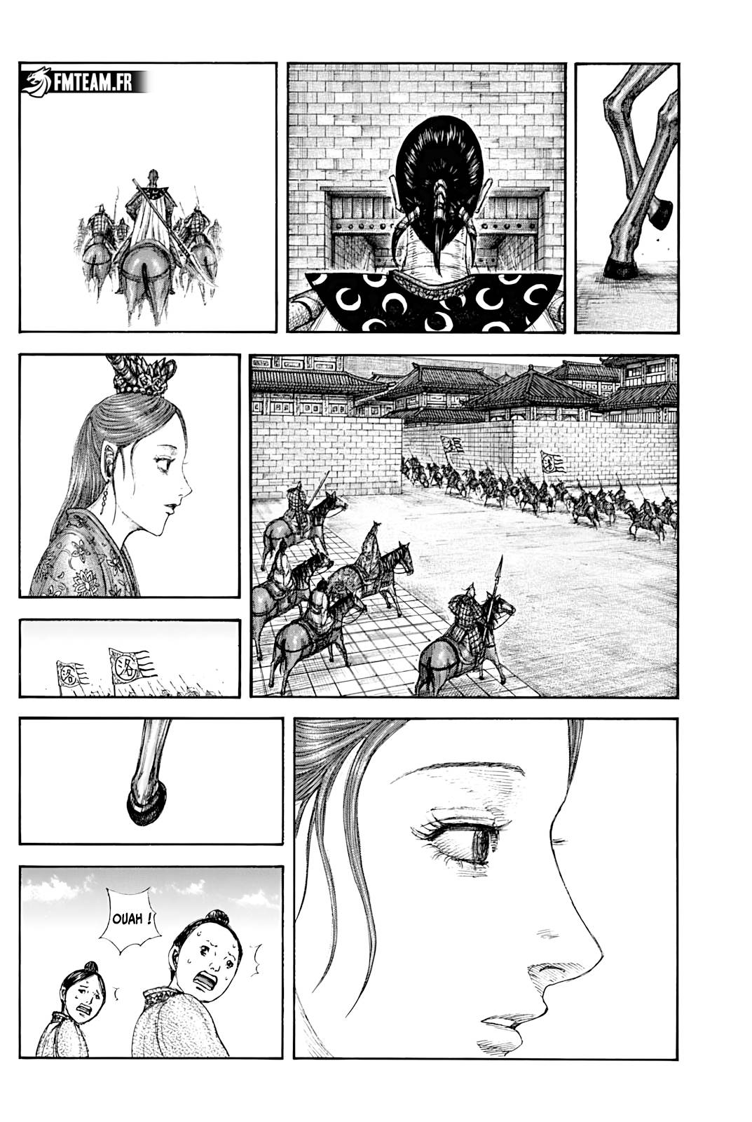 Lecture en ligne Kingdom 840 page 7