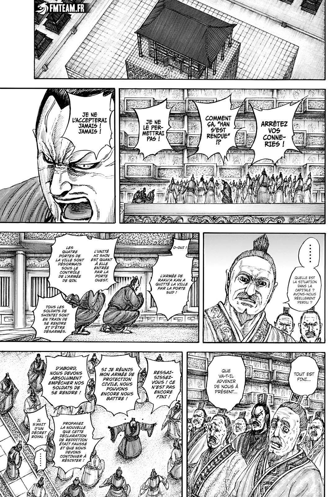 Lecture en ligne Kingdom 840 page 12