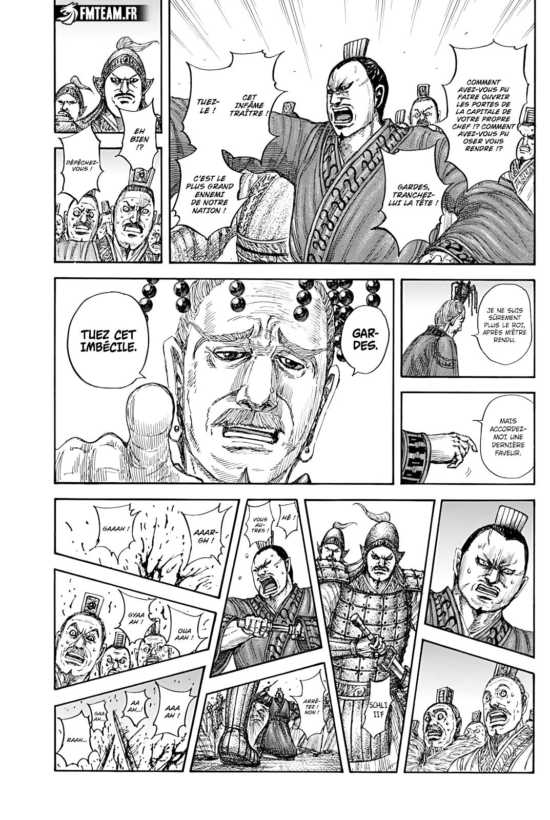 Lecture en ligne Kingdom 840 page 14