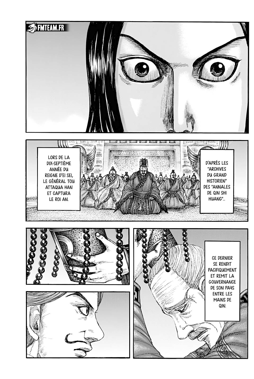 Lecture en ligne Kingdom 840 page 18