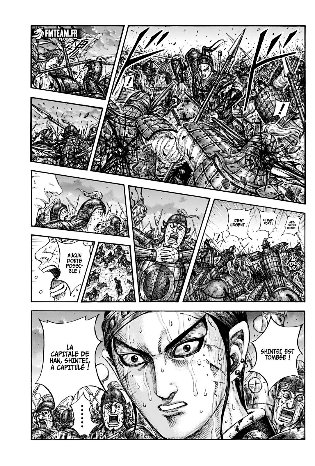 Lecture en ligne Kingdom 841 page 1
