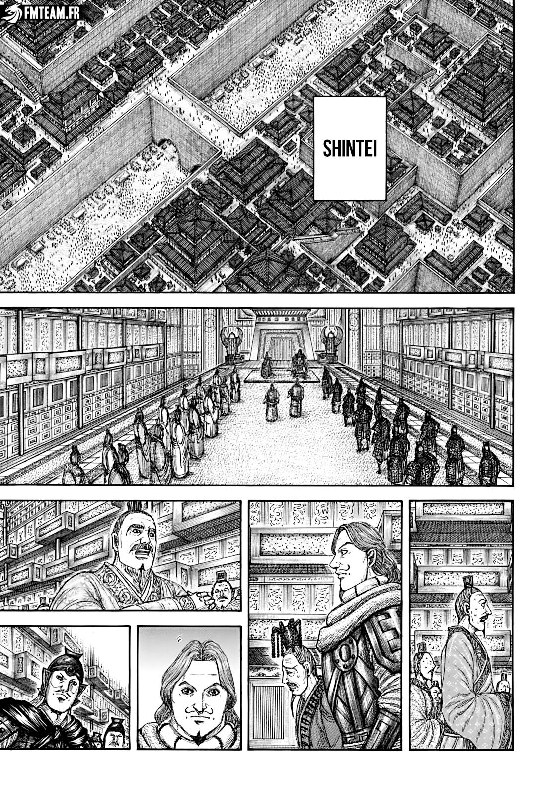 Lecture en ligne Kingdom 841 page 8
