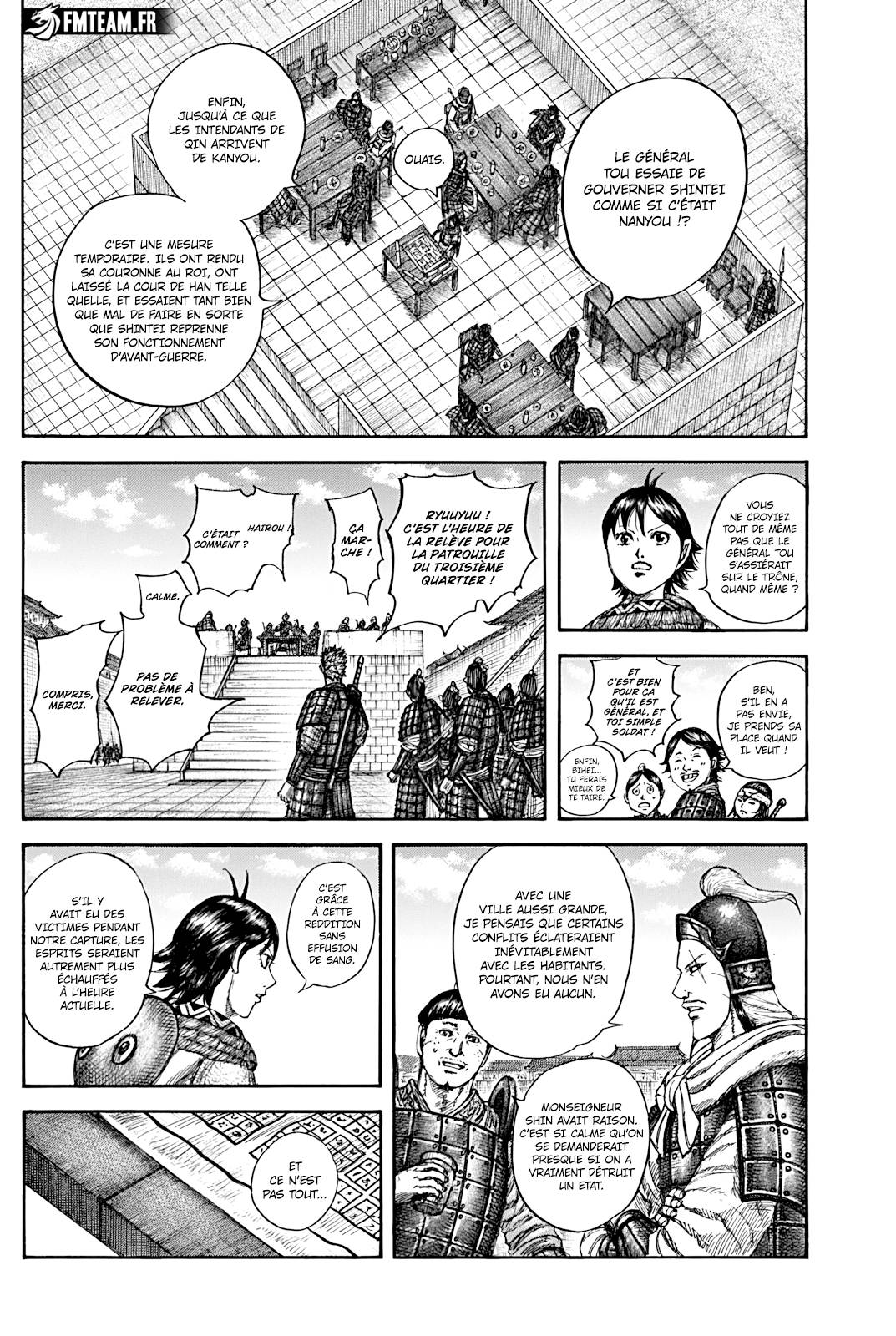 Lecture en ligne Kingdom 841 page 9
