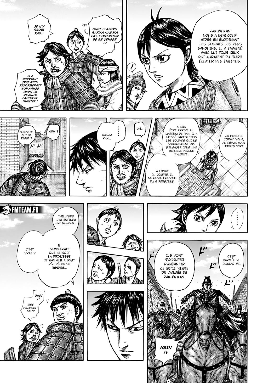 Lecture en ligne Kingdom 841 page 10