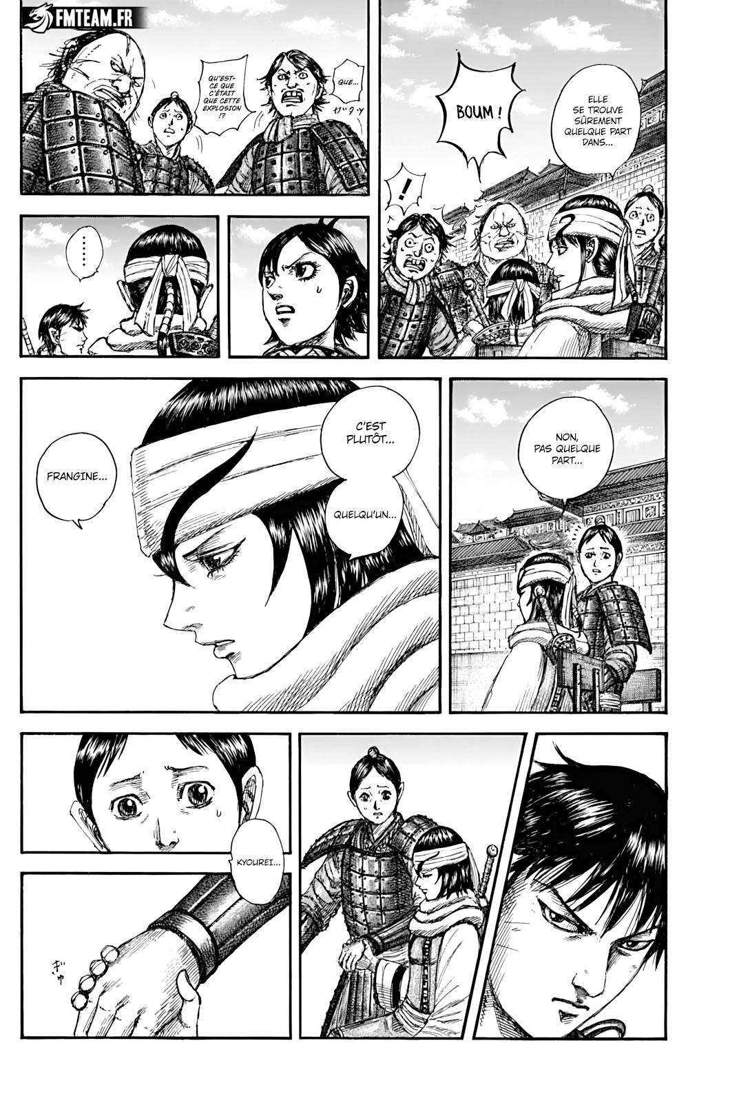 Lecture en ligne Kingdom 841 page 13
