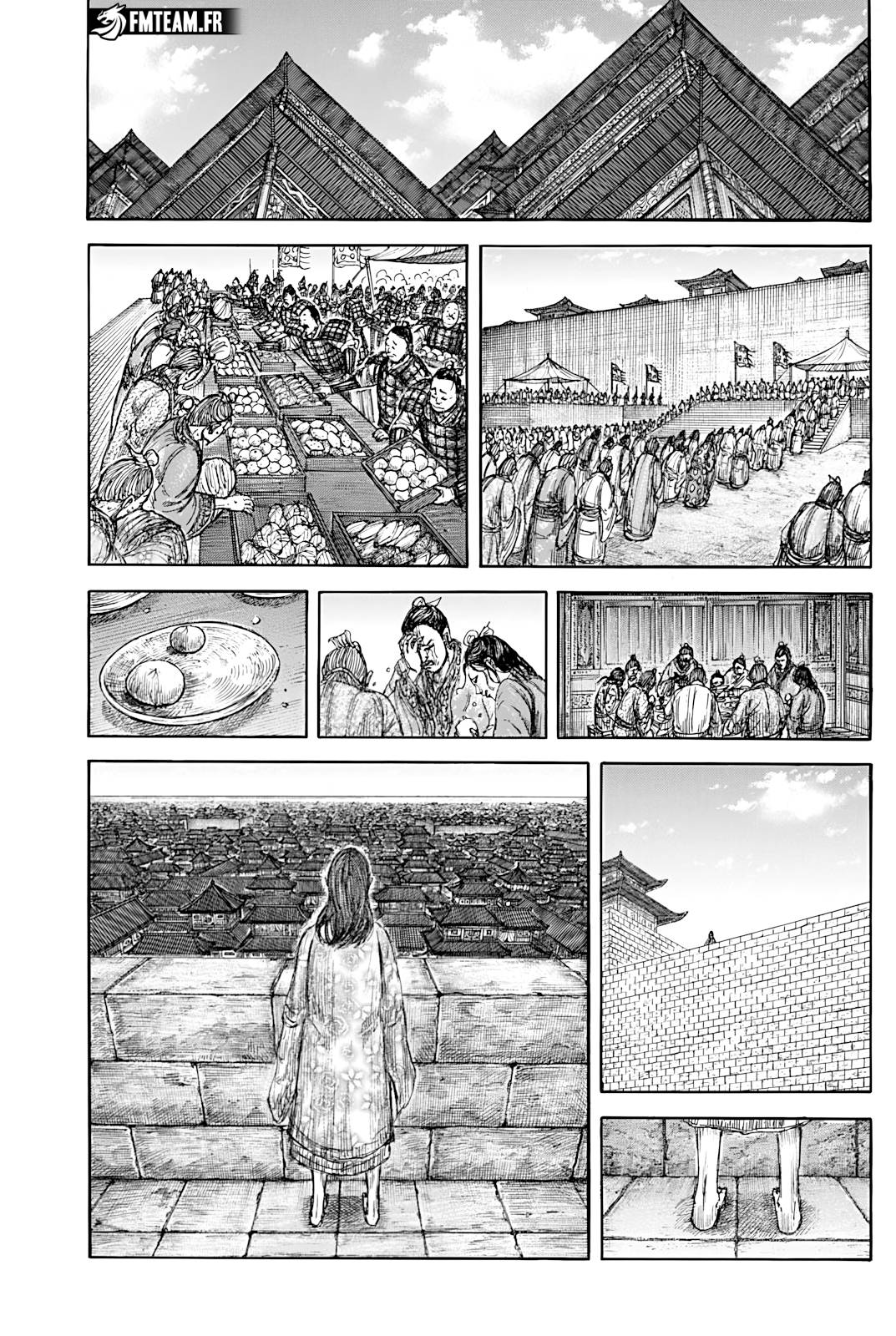 Lecture en ligne Kingdom 841 page 14