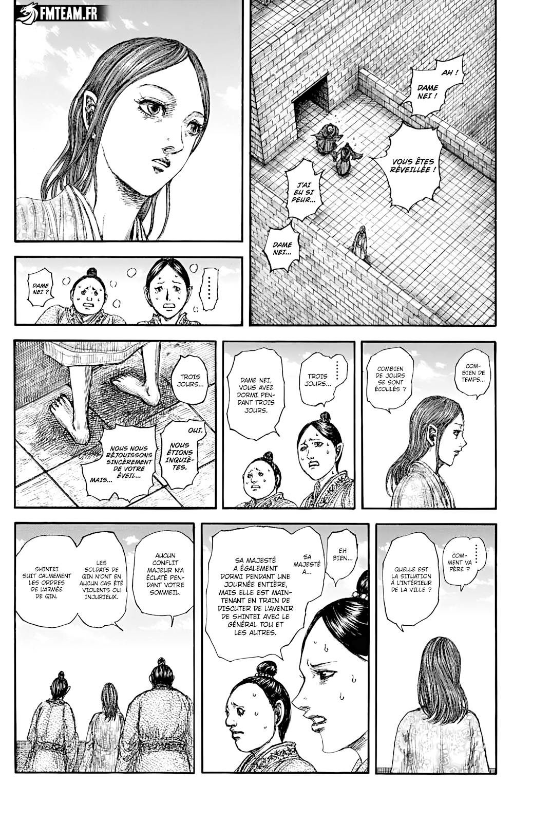 Lecture en ligne Kingdom 841 page 15