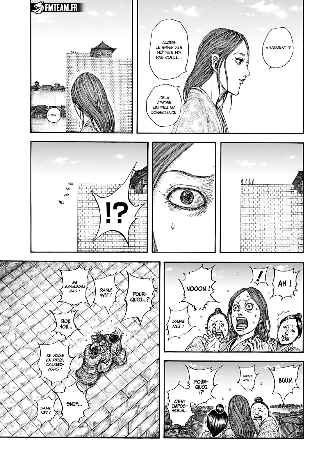 Lecture en ligne Kingdom 841 page 16