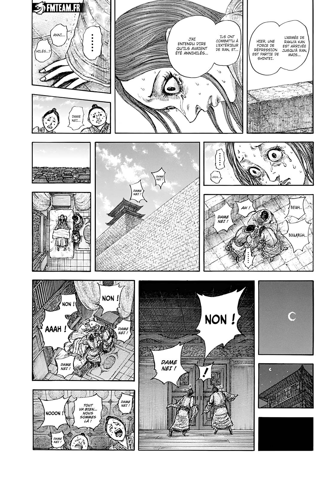 Lecture en ligne Kingdom 841 page 18