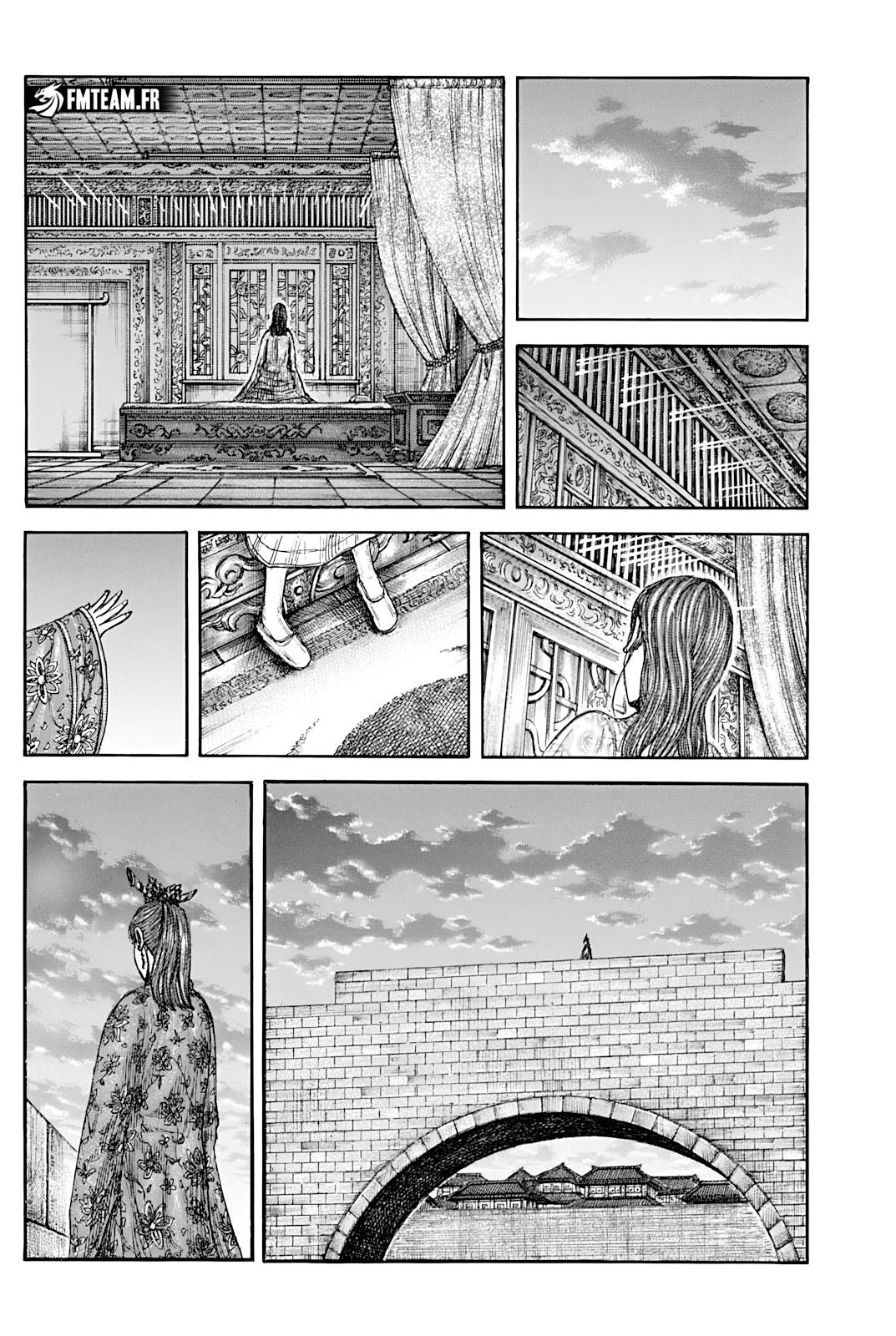 Lecture en ligne Kingdom 841 page 19