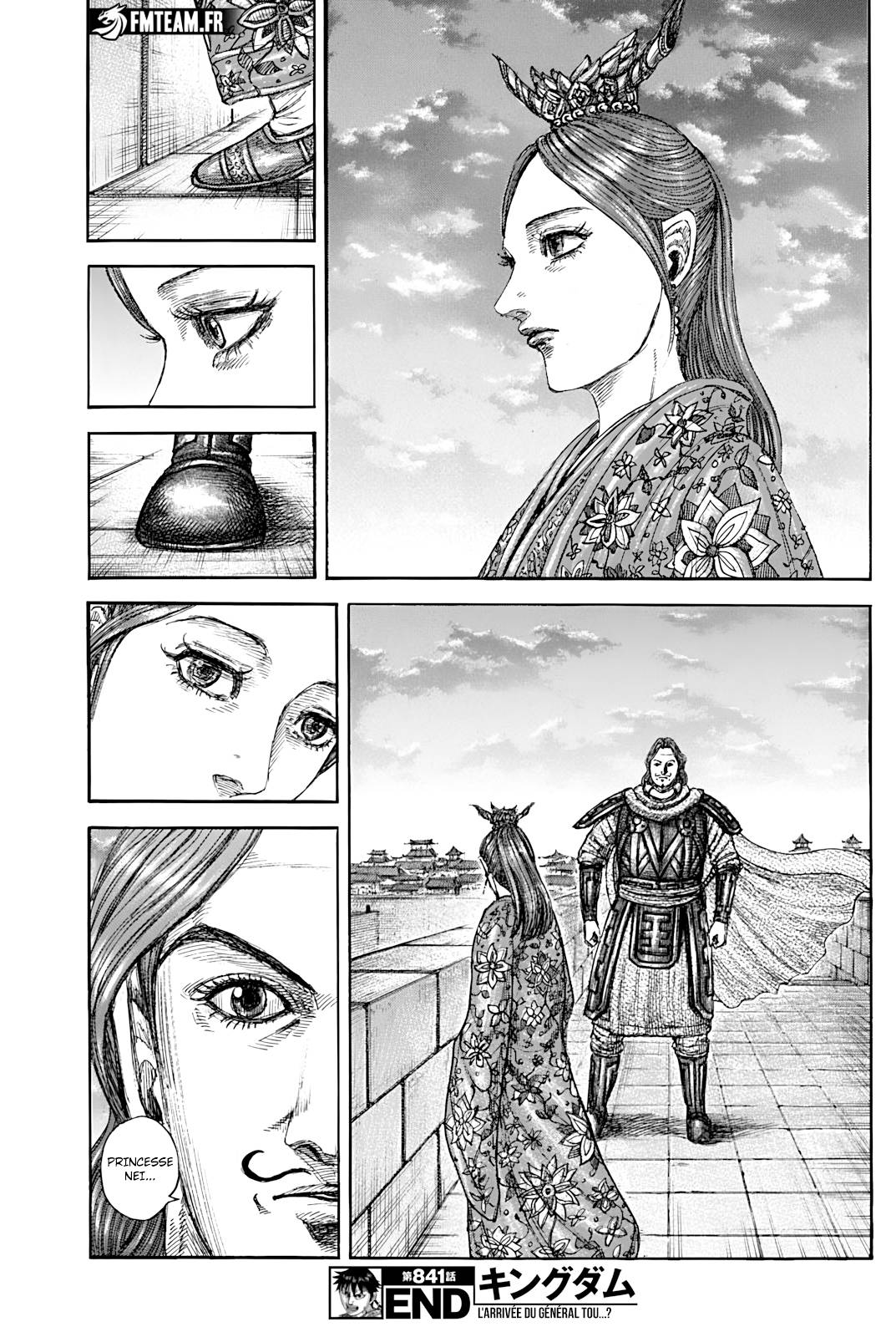 Lecture en ligne Kingdom 841 page 20