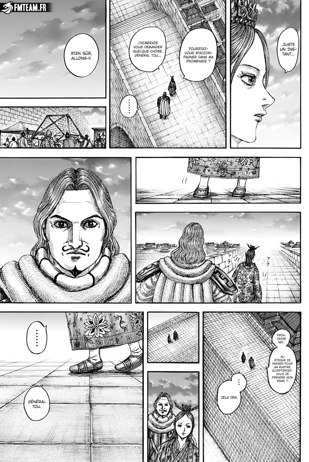 Lecture en ligne Kingdom 842 page 4