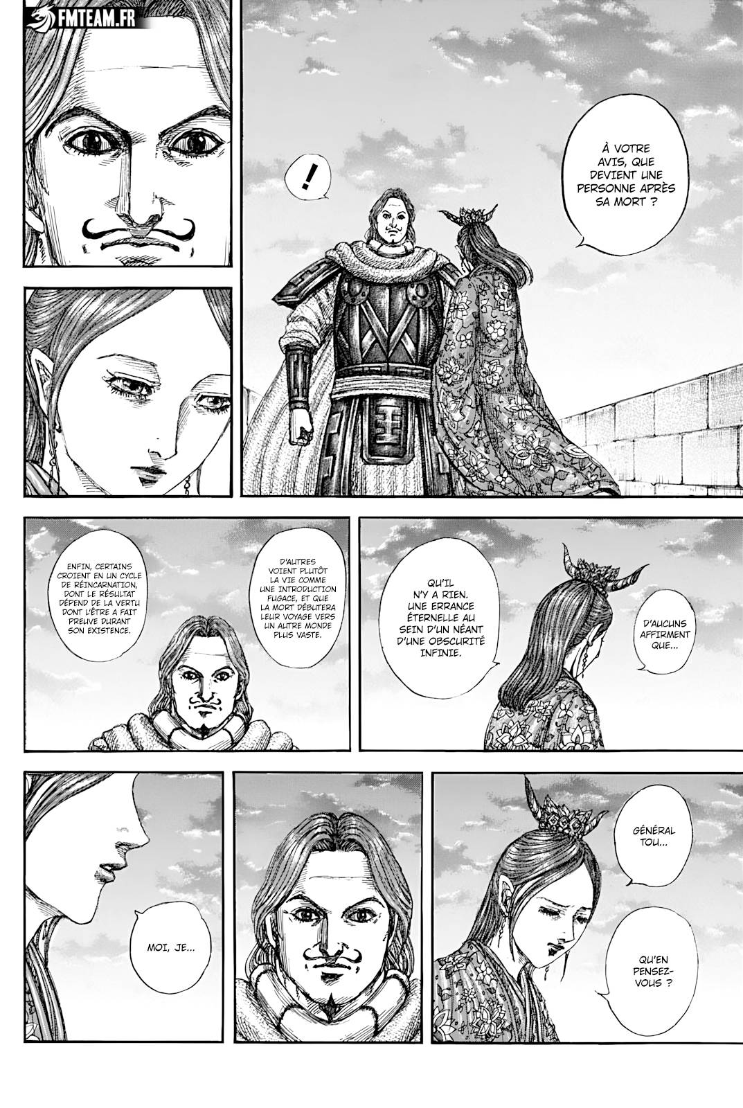 Lecture en ligne Kingdom 842 page 5