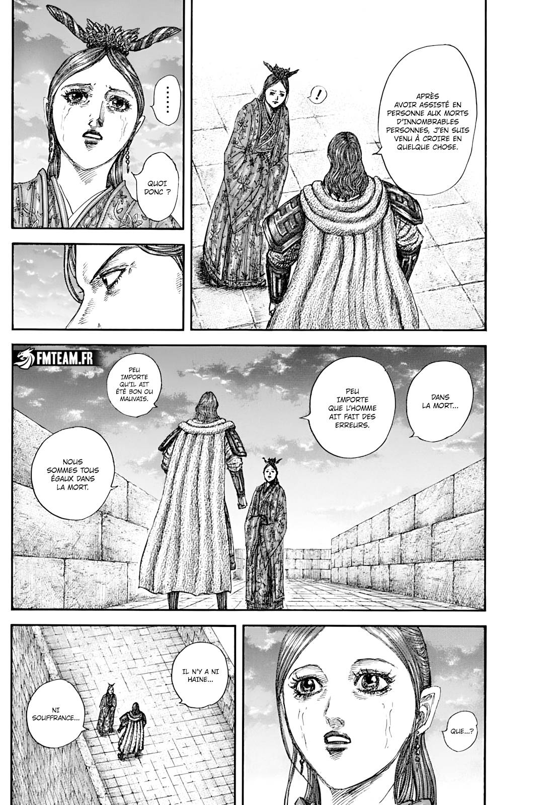 Lecture en ligne Kingdom 842 page 9