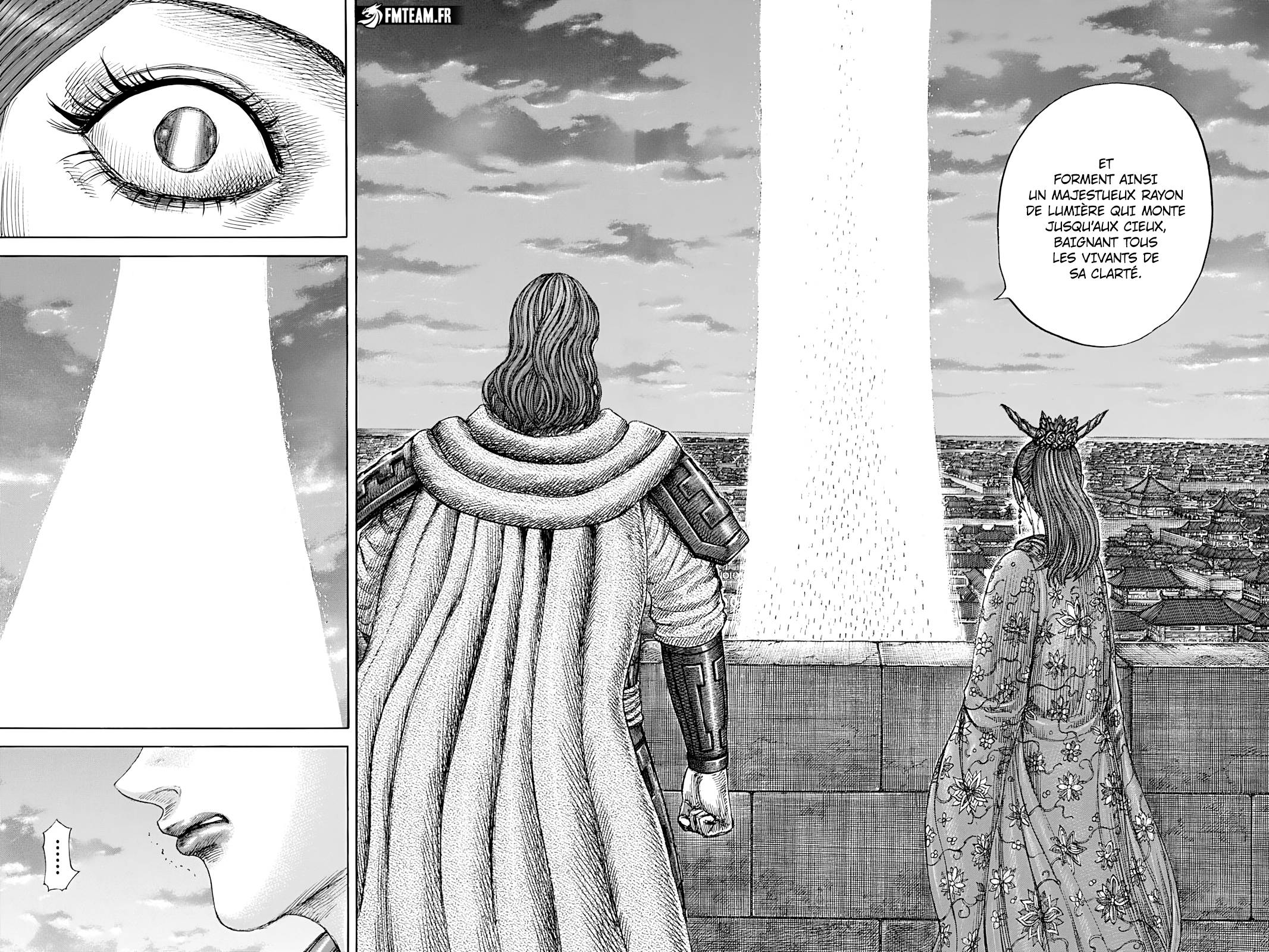 Lecture en ligne Kingdom 842 page 11