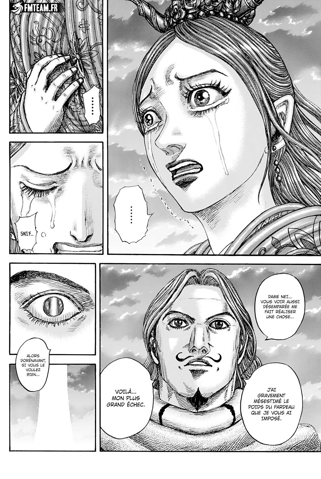 Lecture en ligne Kingdom 842 page 12
