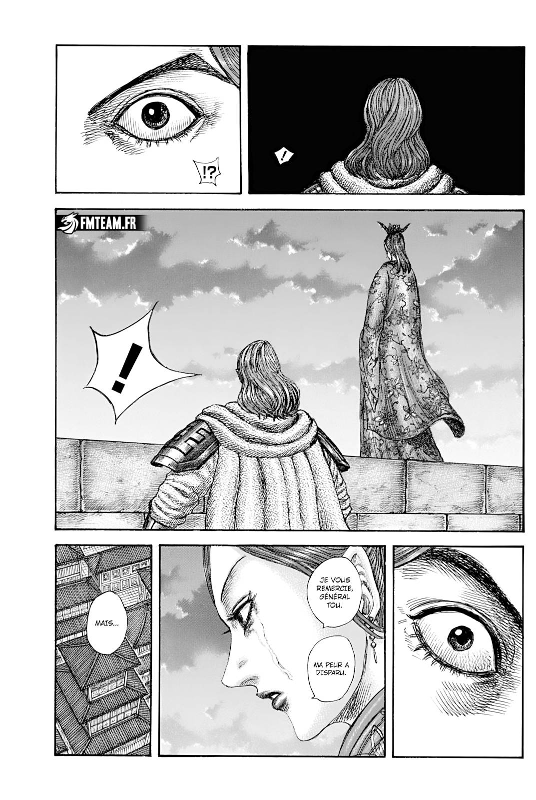 Lecture en ligne Kingdom 842 page 13