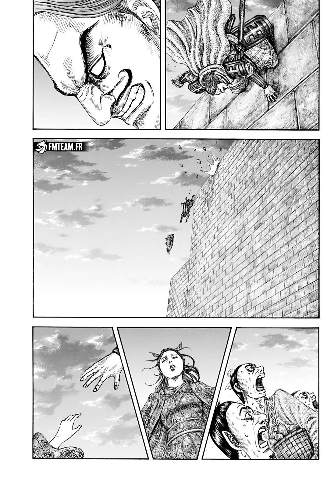 Lecture en ligne Kingdom 842 page 15