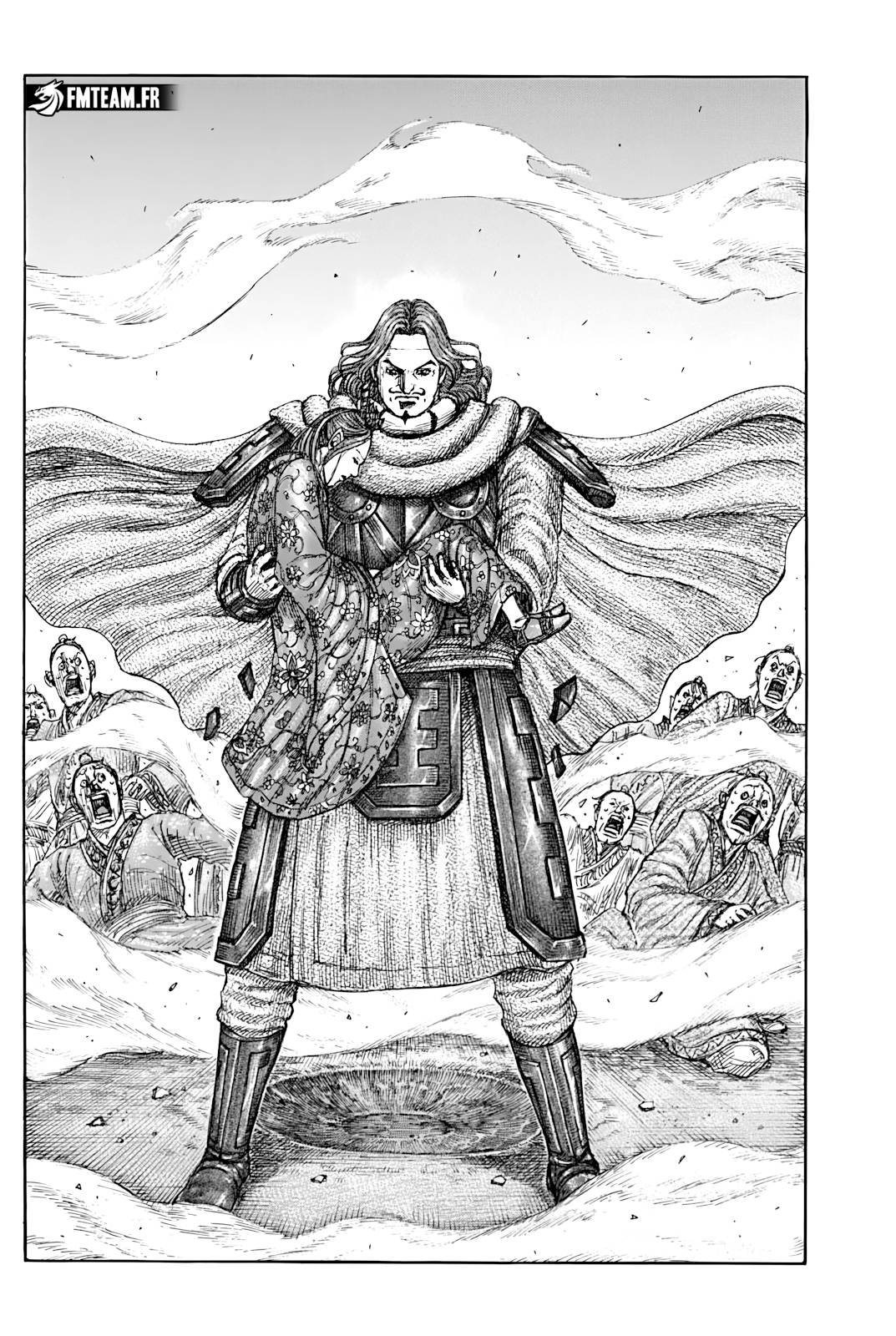 Lecture en ligne Kingdom 842 page 18
