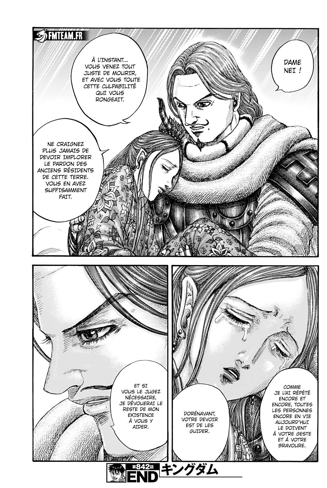 Lecture en ligne Kingdom 842 page 19