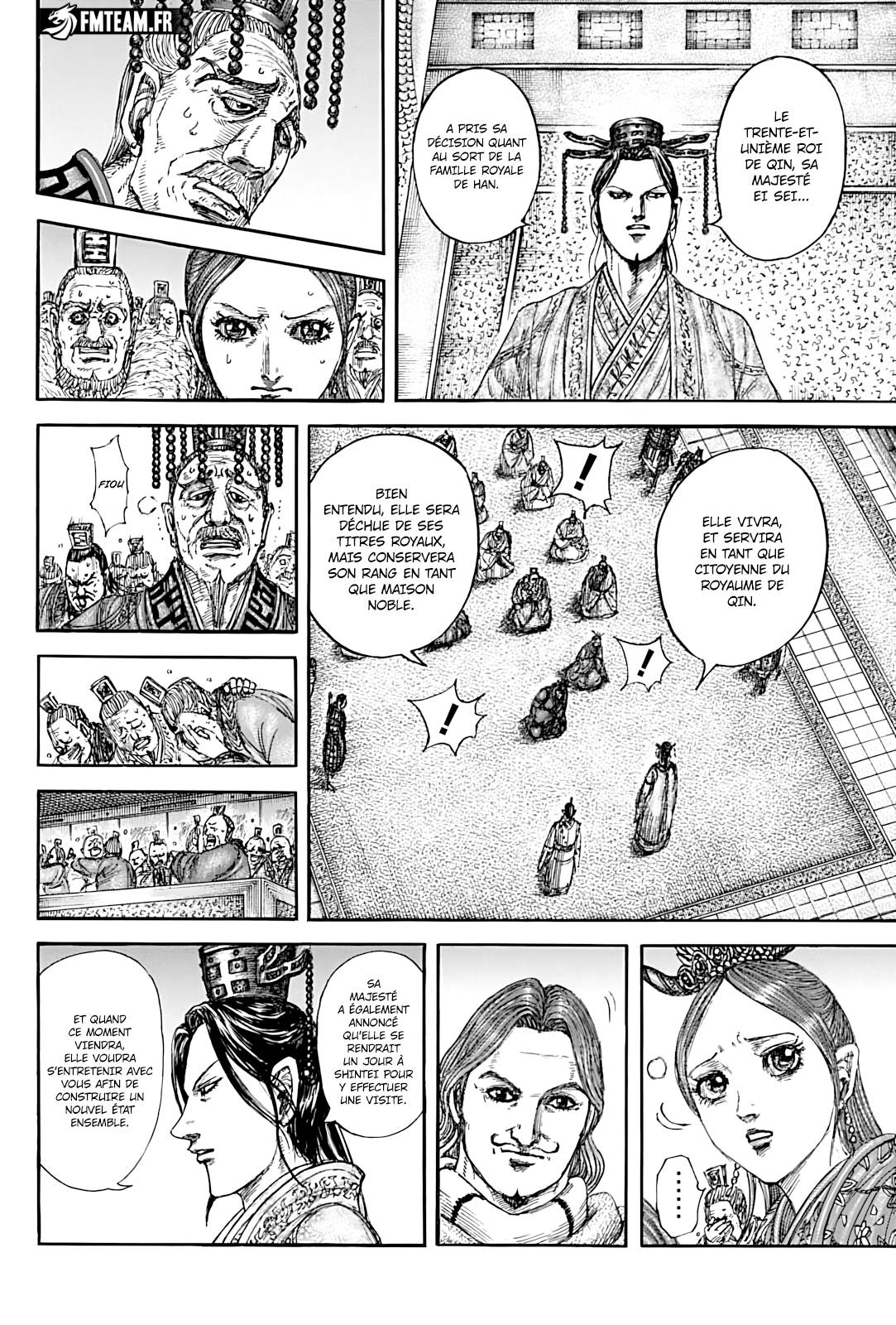 Lecture en ligne Kingdom 843 page 8