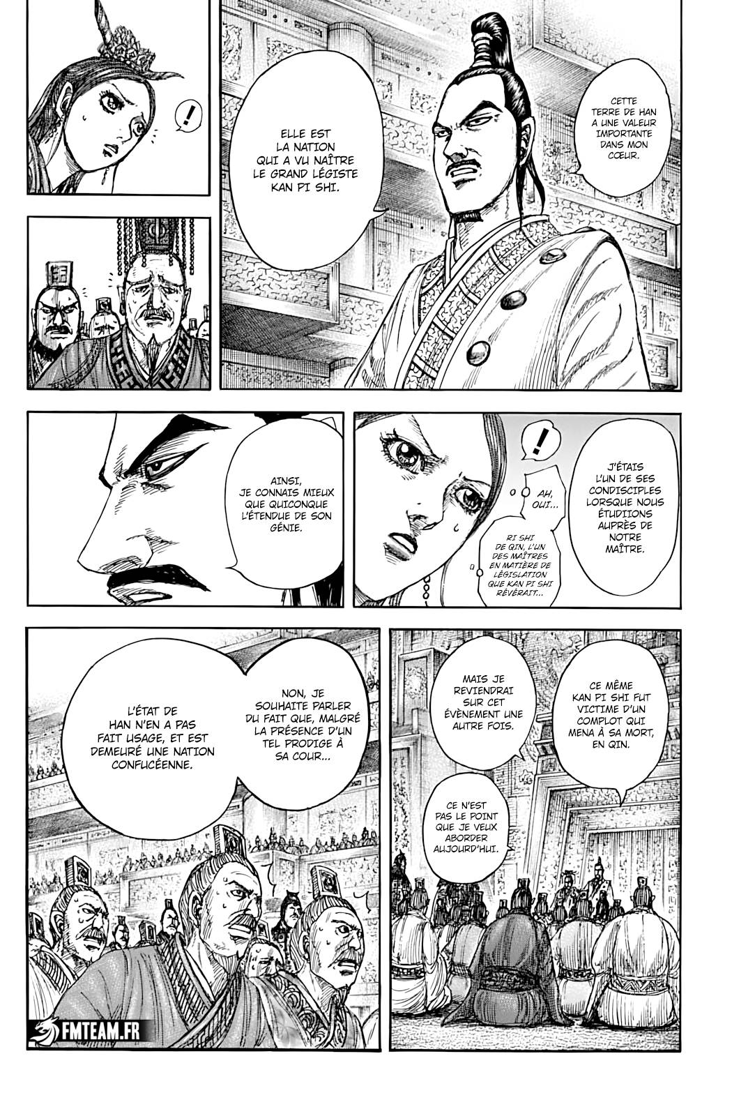 Lecture en ligne Kingdom 843 page 10