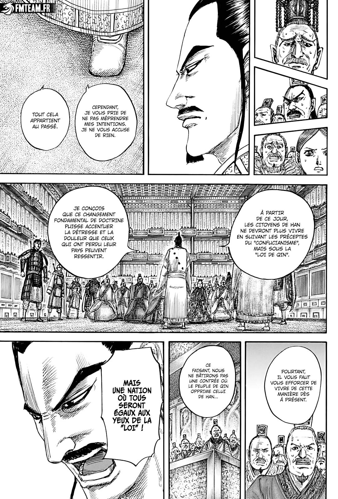 Lecture en ligne Kingdom 843 page 11