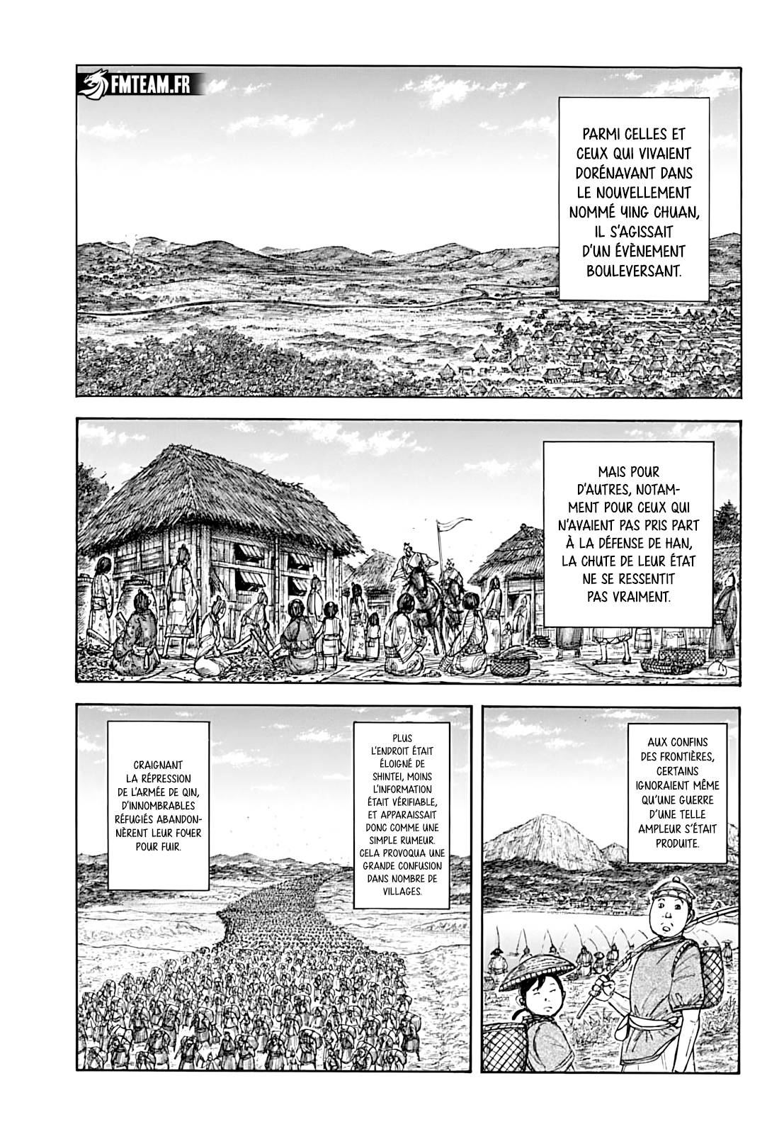 Lecture en ligne Kingdom 843 page 15