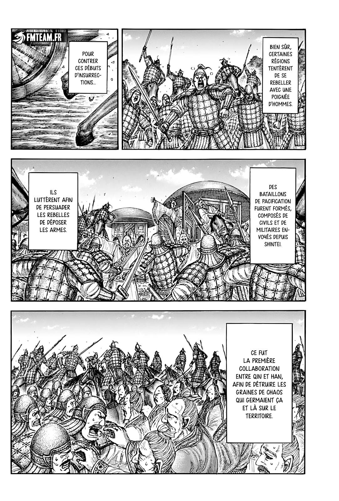 Lecture en ligne Kingdom 843 page 16