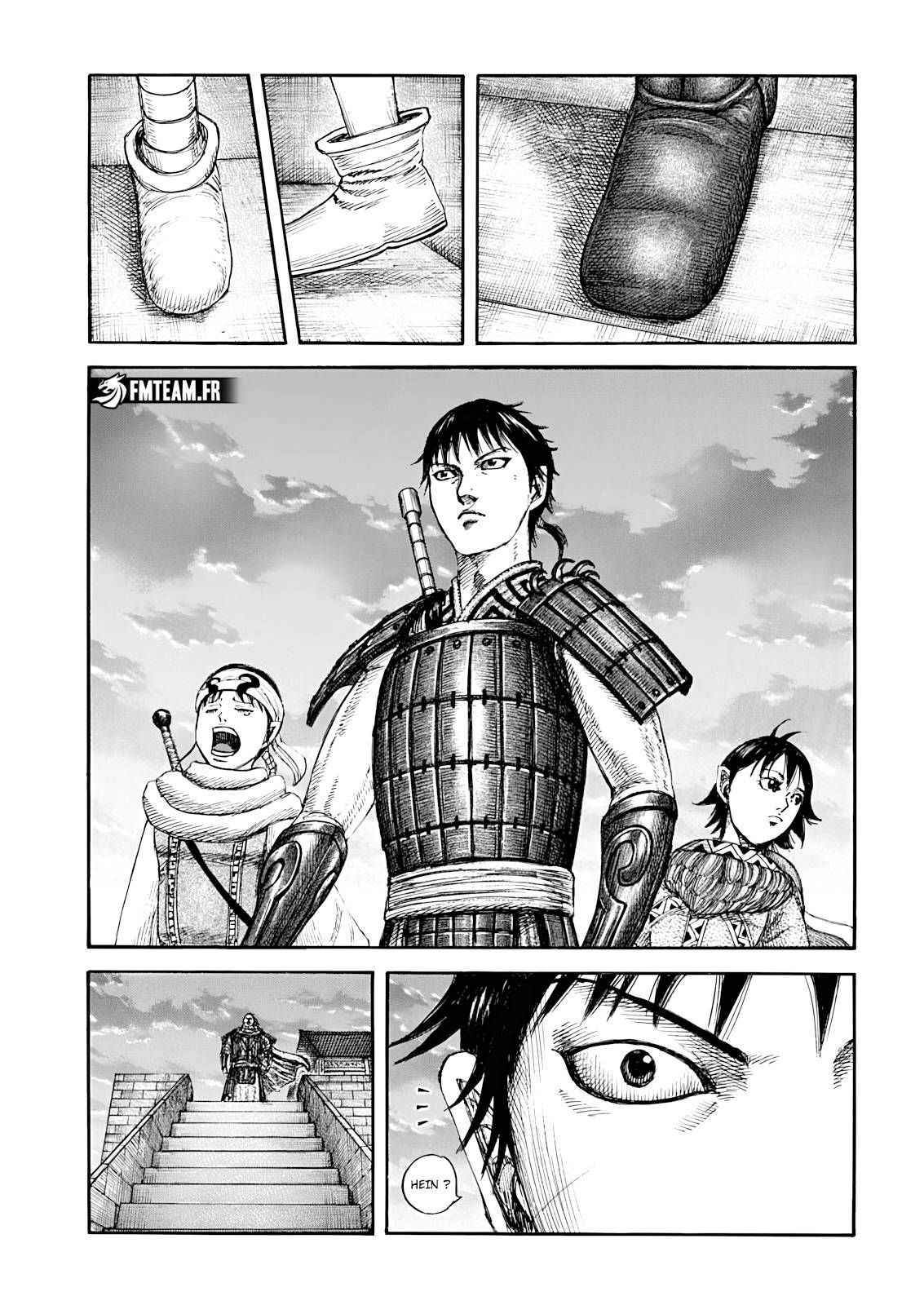 Lecture en ligne Kingdom 844 page 3