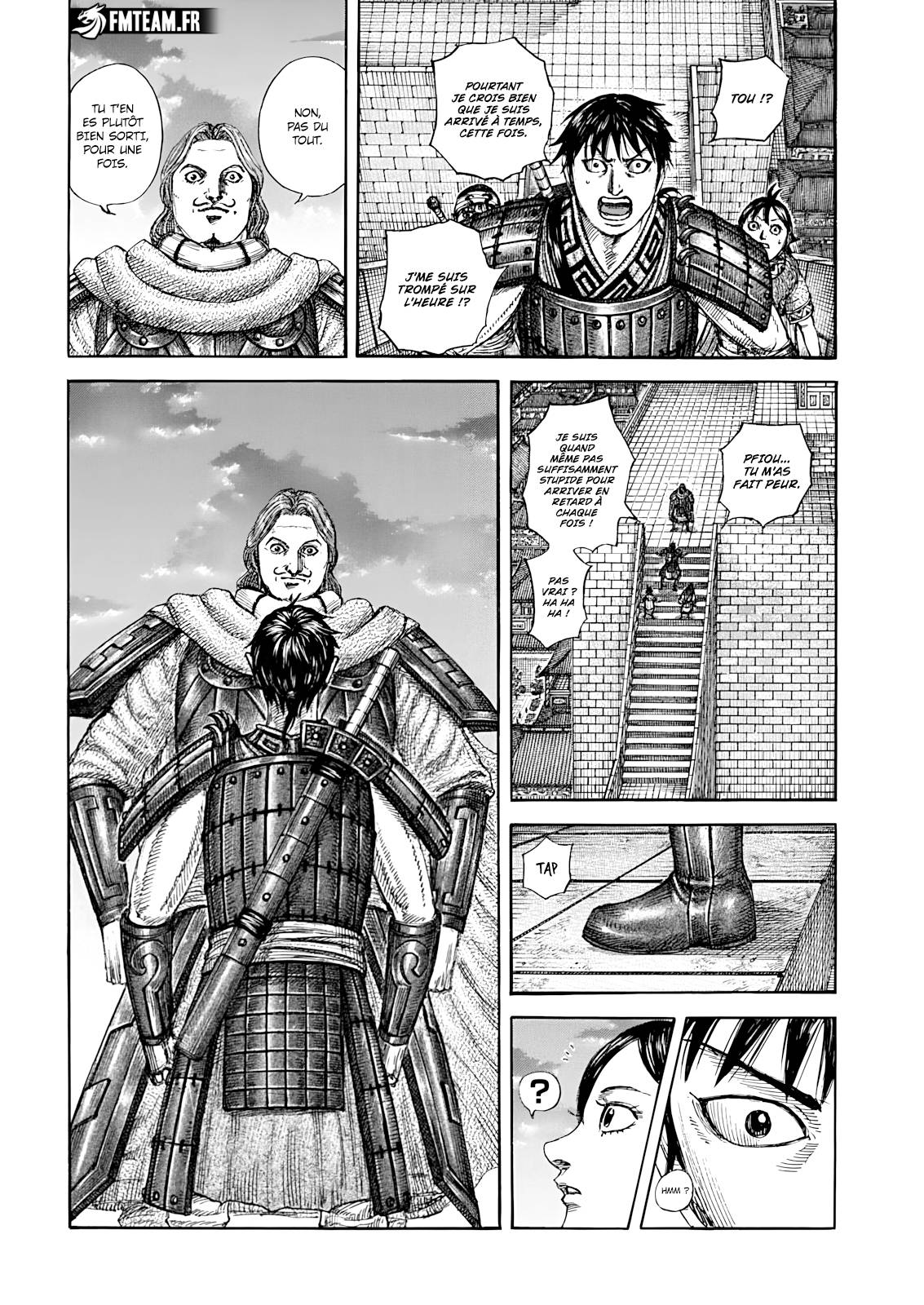Lecture en ligne Kingdom 844 page 4