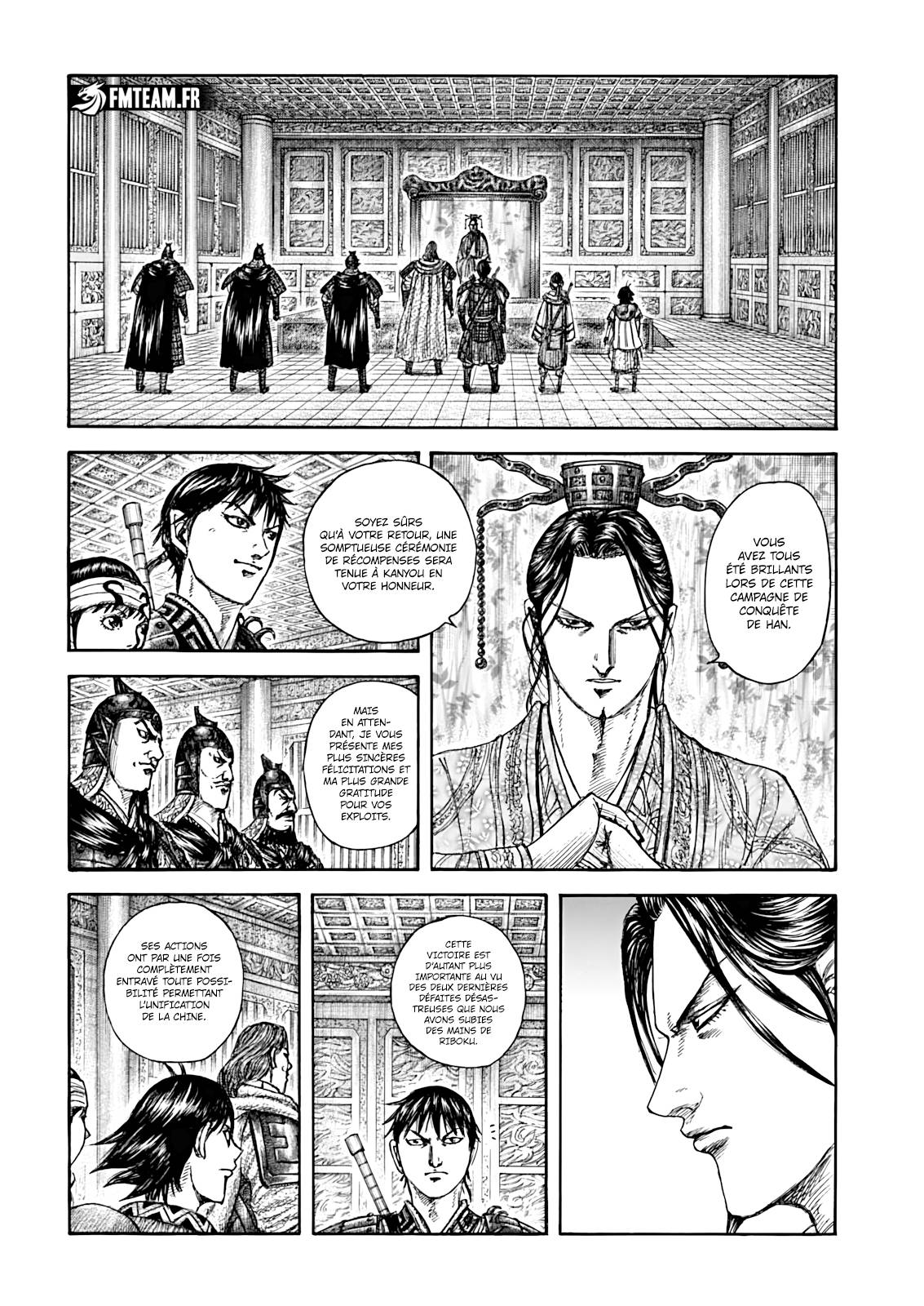 Lecture en ligne Kingdom 844 page 6