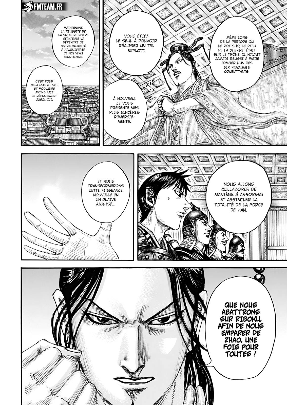 Lecture en ligne Kingdom 844 page 8