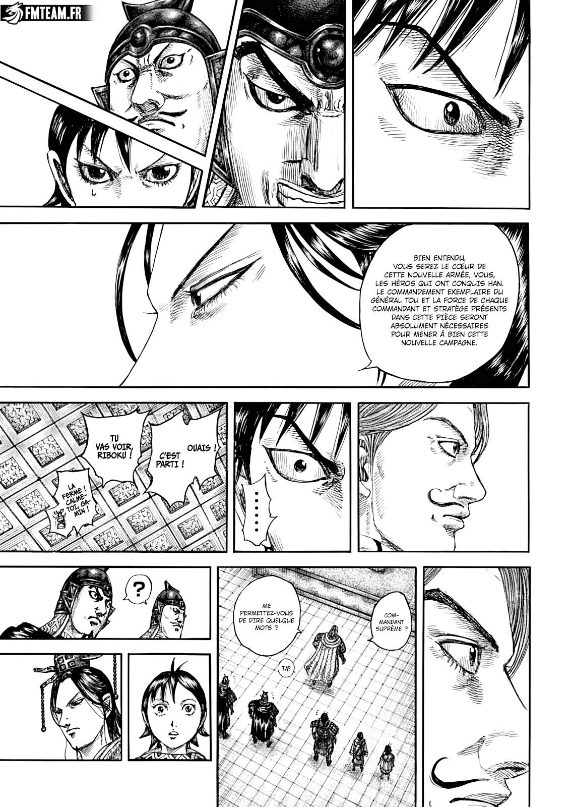 Lecture en ligne Kingdom 844 page 9